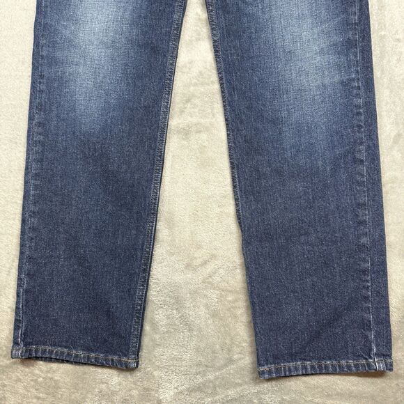 Harley Davidson Jeans Men’s 34x32 Blue Straight Leg Casual Biker Medium Wash - Picture 13 of 13